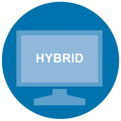 Hybrid icon